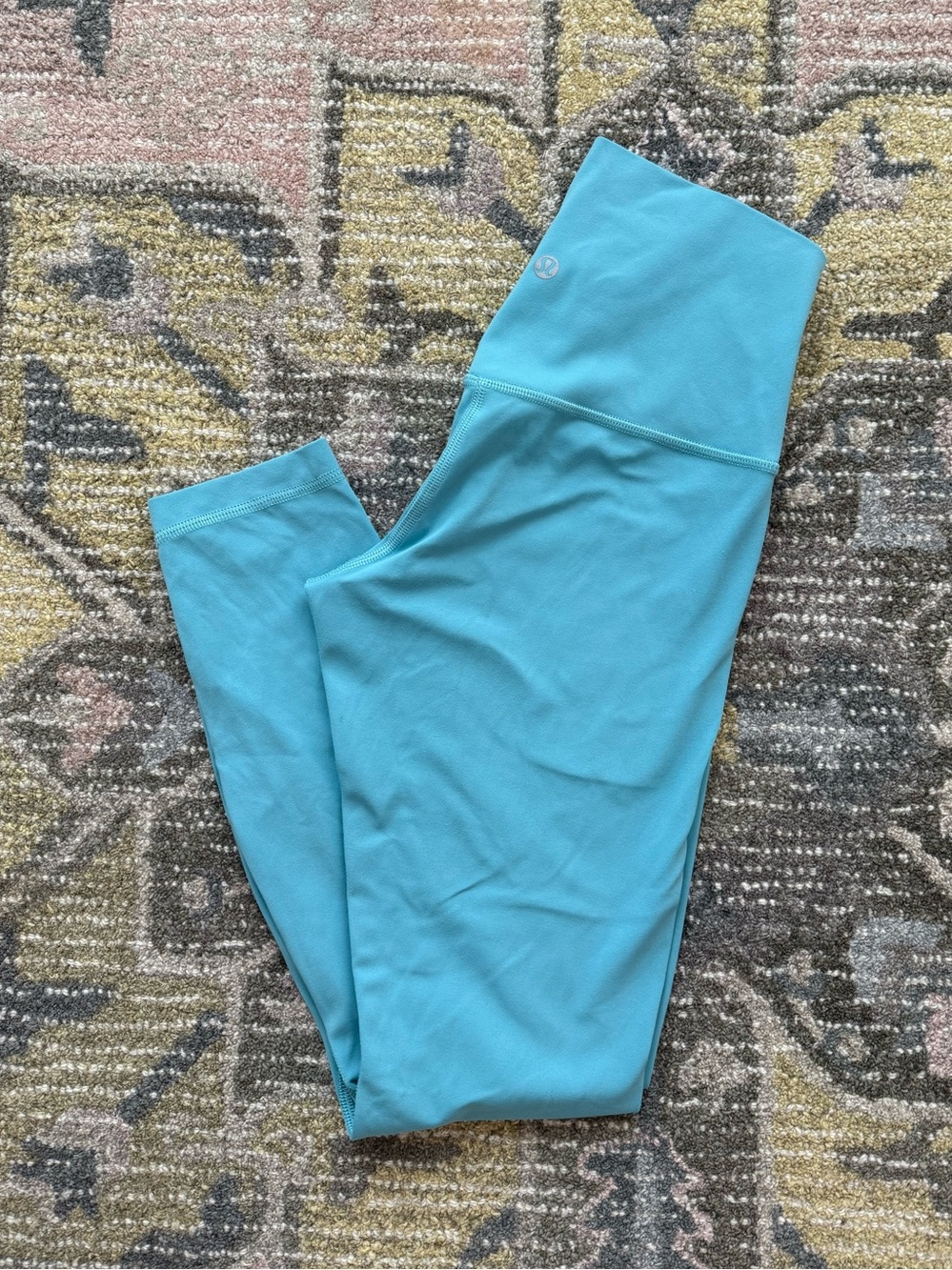 Lululemon Align Teal Leggings